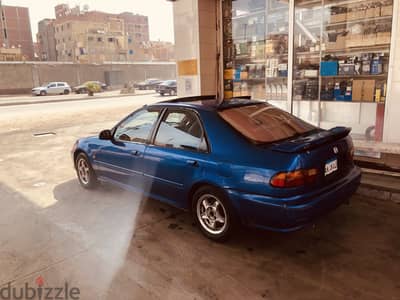 هوندا سيفيك 1992