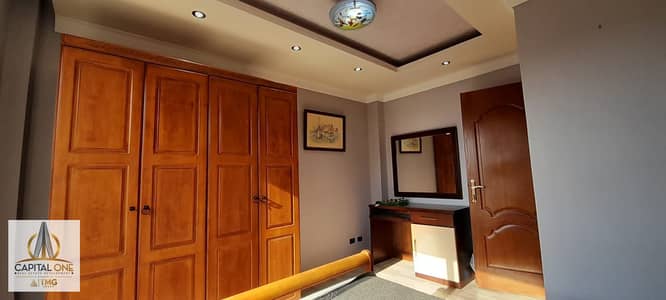 For Rent in Madinaty: A 140 sqm Fully Furnished and Fully Air-Conditioned Apartment in B1, Featuring an Open View and Super Lux Finishing.