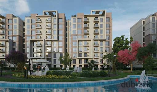 مقدم يبدأ من 160 ألف وتقسيط حتى 12 سنة شقة 120م في Canyon 8 بالعاصمة الإدارية