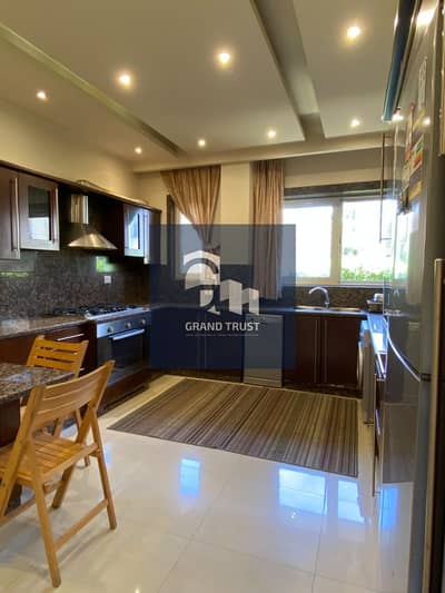 An exceptional 180-square-meter serviced apartment for rent, west of Arbella.