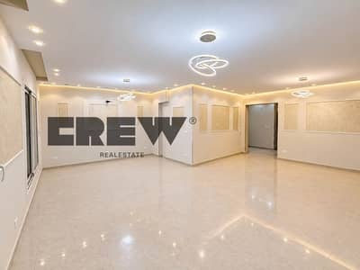 Fully Finished Apartment For Rent In The Square - New Cairo - View Garden And LAkes -  First Use - Fully Finished With Ac's Ready to view and move