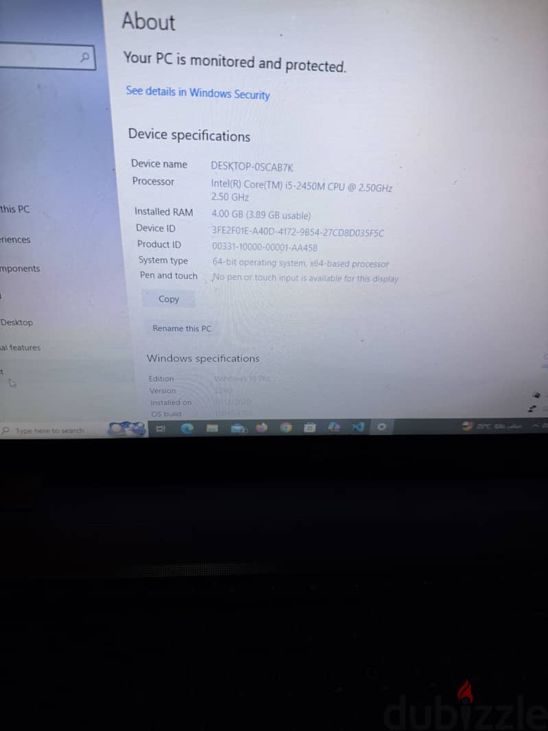 Laptop HP 2nd generation 2