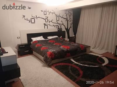 Apartment in El Narges Buildings, Fifth Settlement, second row from Fatma El-Sherbatly Mosque, second row from Gamal Abdel Nasser Axis and Talaat Harb Axis, two minutes from 90th Street, fully finished.