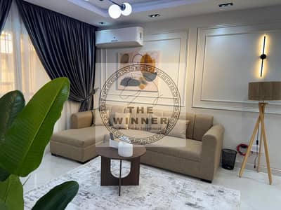 Fully furnished apartment for rent in Ashrafya compound