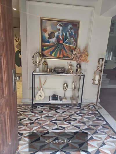 iVilla for sale in Chillout Park compound—prime location, fully finished, and includes kitchen and air conditioning—at an exceptional price.