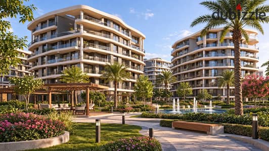 Hotel Apartment for Sale Under Marriott Management | 2 Bedrooms, Fully Finished with ACs, Directly in Front of Dandy Mall, Sheikh Zayed | 10-Year Paym
