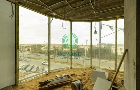 clinic 50 meters fully finished with Ac's for rent in centro mall  directly on Al-Shabab Street elsheikh zayed