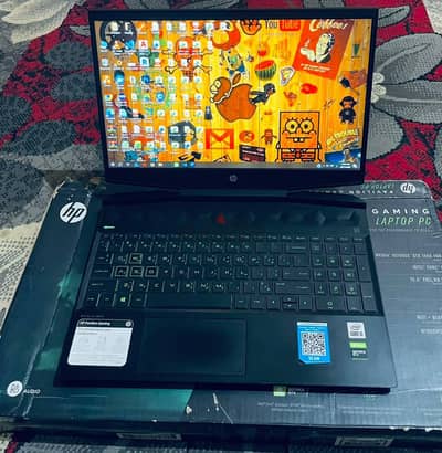 لاب توب HP Pavilion Gaming 15 (i5 / GTX 1650) - استعمال خفيف