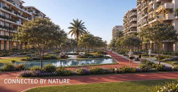 Apartment for sale in a prime location in Sheikh Zayed, with a 10-year installment plan.