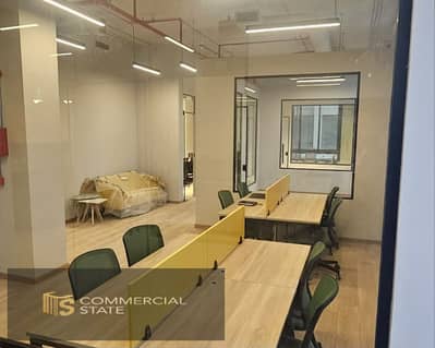 Ready To Move Office at District 5 for Rent