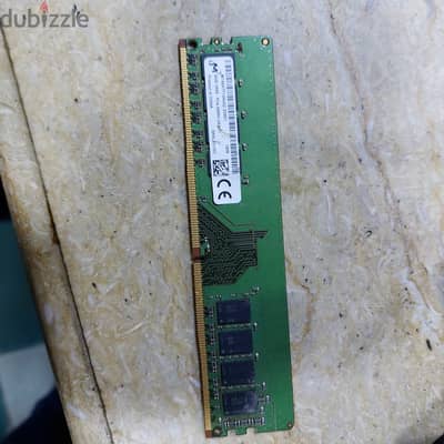 رام ddr4 للكمبيوتر المكتبي مساحة 8 جيجا