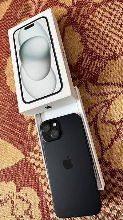 ايفون 15 زيرو استخدام شهرين