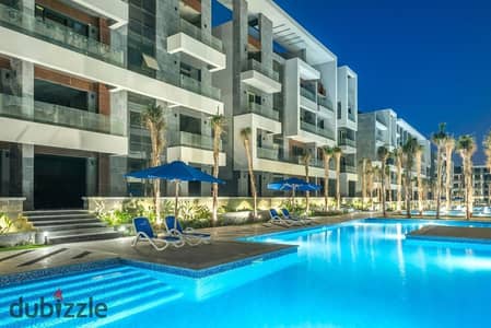 Penthouse for Sale in Patio Casa El Shorouk | Pool View | 185 SQM + 100 SQM Roof | Ultra Lux Finishing | Ready to Move