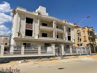 شقة فى غرب سوميد فى اميز المجاورات مساحه 230 متر