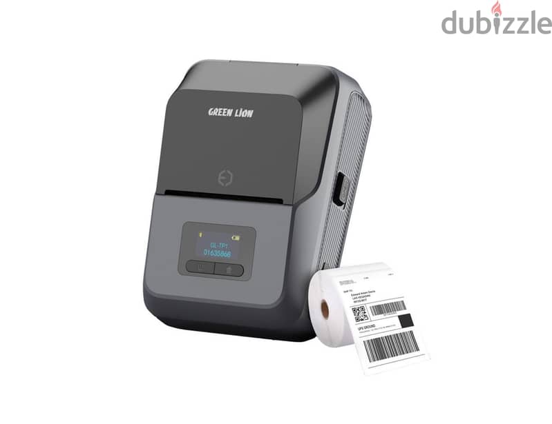 Thermal Printer Green Liow 1