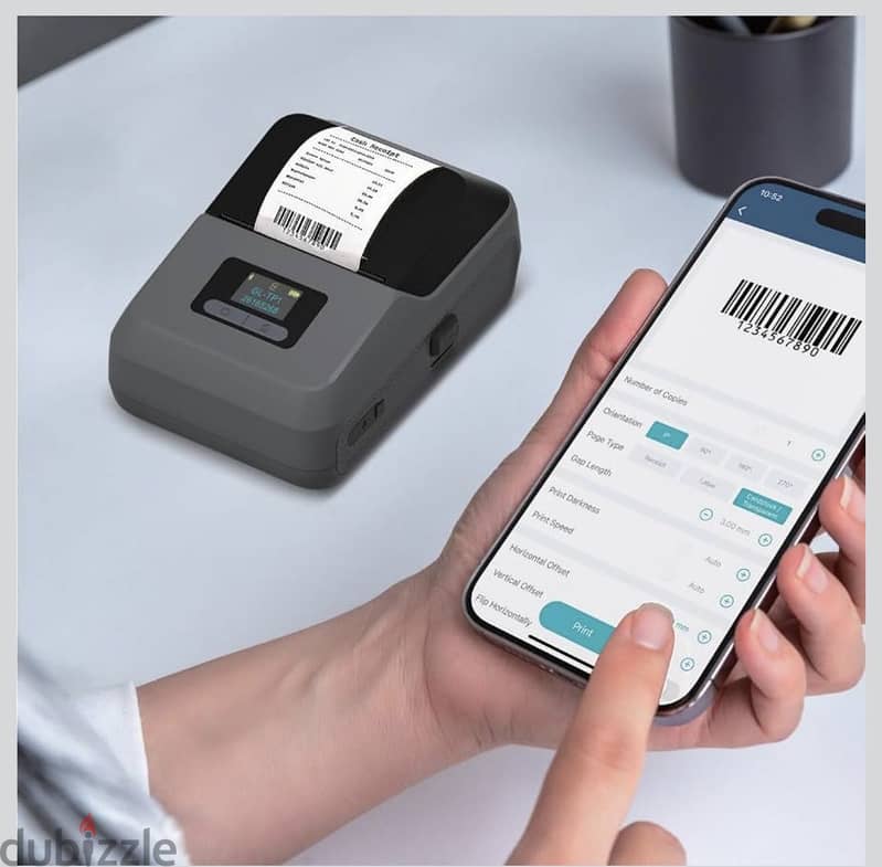 Thermal Printer Green Liow 3
