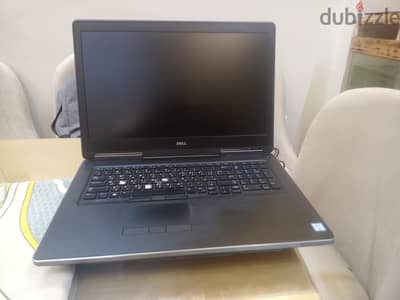 للبيه لابتوب DELL percision 7710 وحش الووركستيشن
