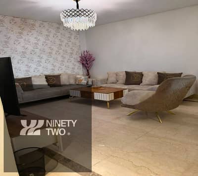 Fully Furnished Apartment for Rent in Mivida Boulevard | 156 sqm Ground Floor, 2 Bedrooms (1 Master), 3 Bathrooms,