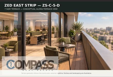 Office for sale in ZED Strip - ZED East by Ora