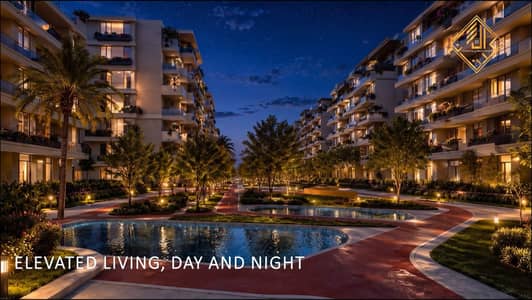 Apartment for sale in a prime location in Sheikh Zayed, with a 10-year installment plan.
