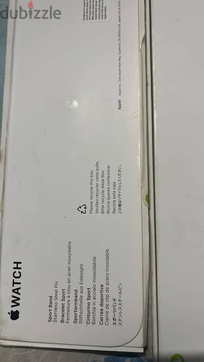 Apple watch series 10 46mm (rose gold)