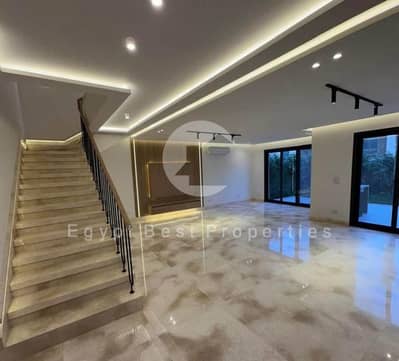 Villa in Hyde Park New Cairo at Apartment Price