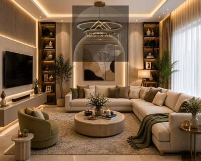 Immediate handover with VIP view of the Green River and the iconic tower + full finishing + AC inside Elite Zone in R5, the Administrative Capital, Immediate handover with VIP view of the Green River and the iconic tower + full finishing + AC inside Elite Zone in R5, the Administrative Capital,
