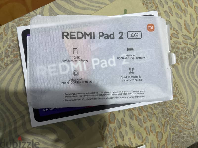 REDMI Pad 2 4g 2