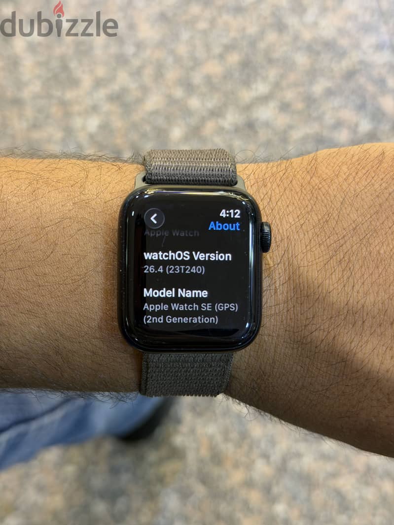 Apple Watch SE 2 Generation 1