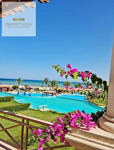 The last chalet for sale at the lowest price in the entire market in the heart of El Gouna, fully finished with air conditioning at the highest level in the Ankor compound.