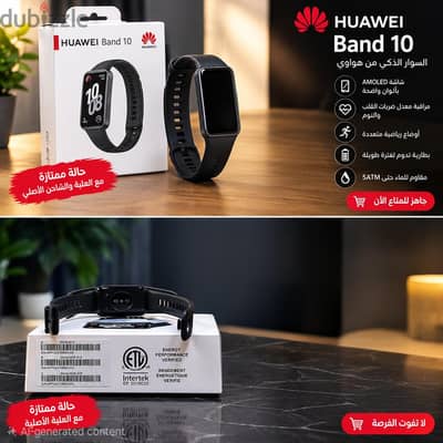 Huawei band 10 smart | هواوي باند 10 سمارت