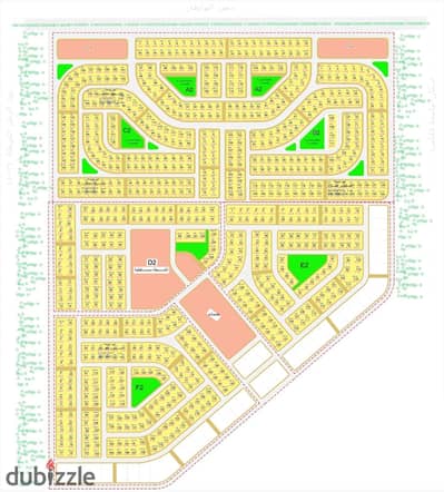 Premium land for sale in the best areas of 6 October (West Cairo University area - phase eight), a strategic location that guarantees you the highest investment return and the best quality of life