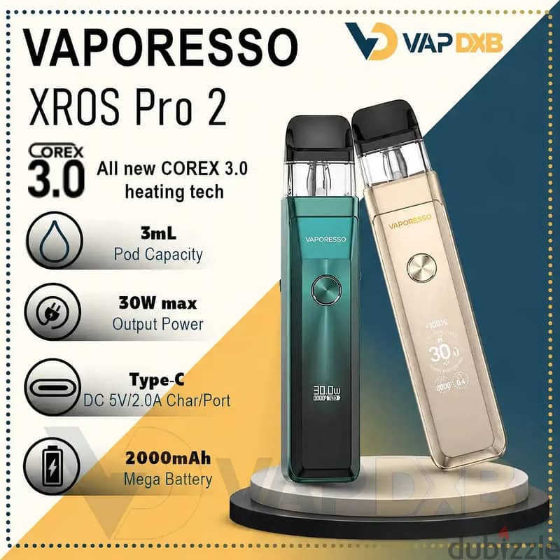 Xros pro 2 pod vape 4