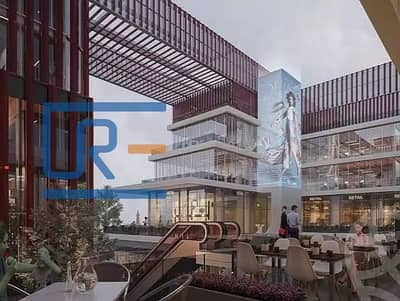 Clinic for Sale in 555 mall Over Looking Plaza with installments