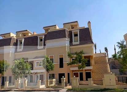 Ready-to-Move Prime Corner S-Villa for Sale in Sarai Compound (Beside Madinaty)