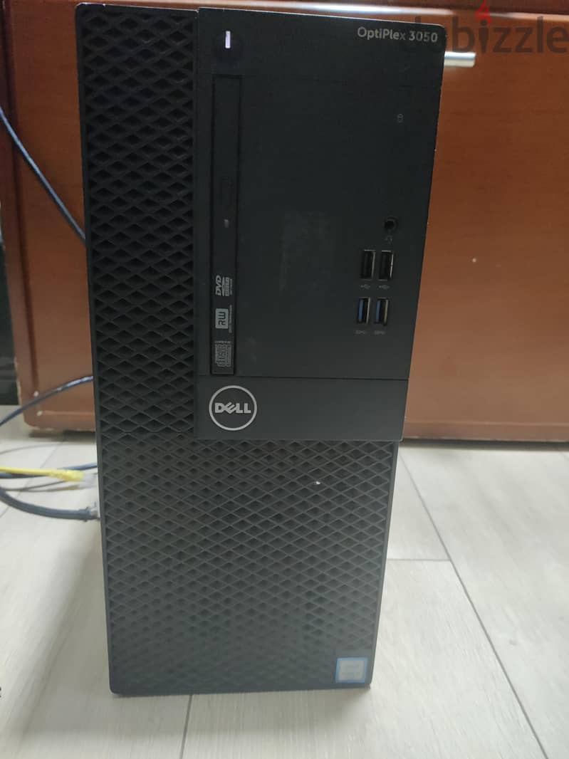 Dell optiplex 3050 + Nvidia GTX 1050 2