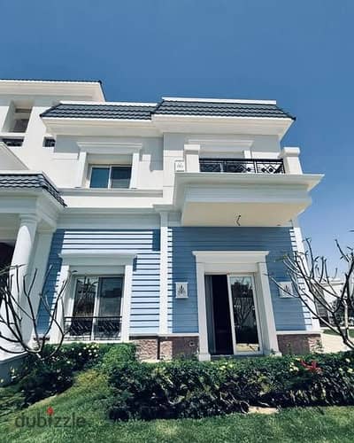 Town house Fully finished  near to New Giza and palm hills