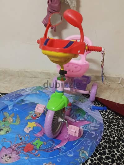 دراجة لسن خمس سنوات