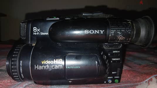Sony Handycam Video Hi8