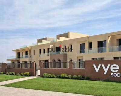 Ready to move Townhouse in Vye by Sodic