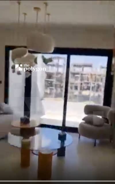 شاليه بروف خاص استلام فوري للبيع في زهرة سيدي عبد الرحمن الساحل الشمالي، متشطب بالكامل غرفة نوم واحدة