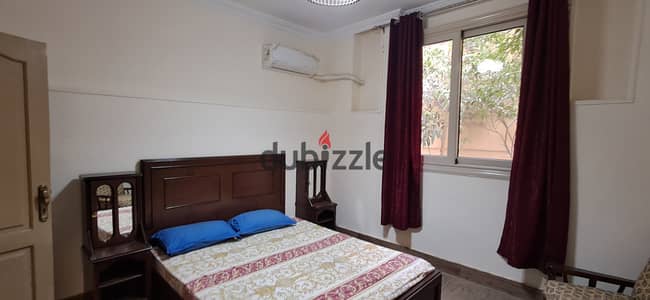 Basement furnished two rooms, Fifth neighborhood, Fifth Settlement