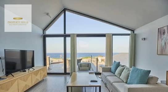The last chalet in the most distinctive place, Hurghada, Soma Bay, with a down payment of only 1,000,000, the most luxurious place with installments.