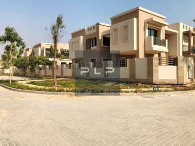 فيلا ستاند الون للبيع بأقل سعر في السوق في كمبوند تاج سيتي Taj City