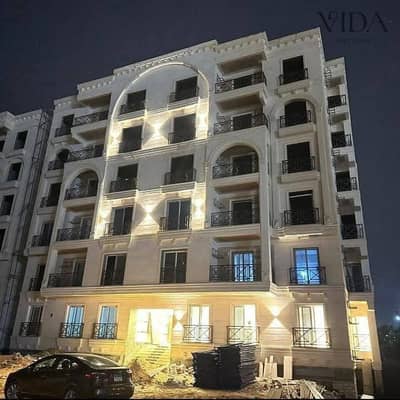 للبيع شقة 164متر جاهزة استلام فوري تقسيط 7 سنوات كمبوند جرين سيتي Green City حدائق أكتوبر