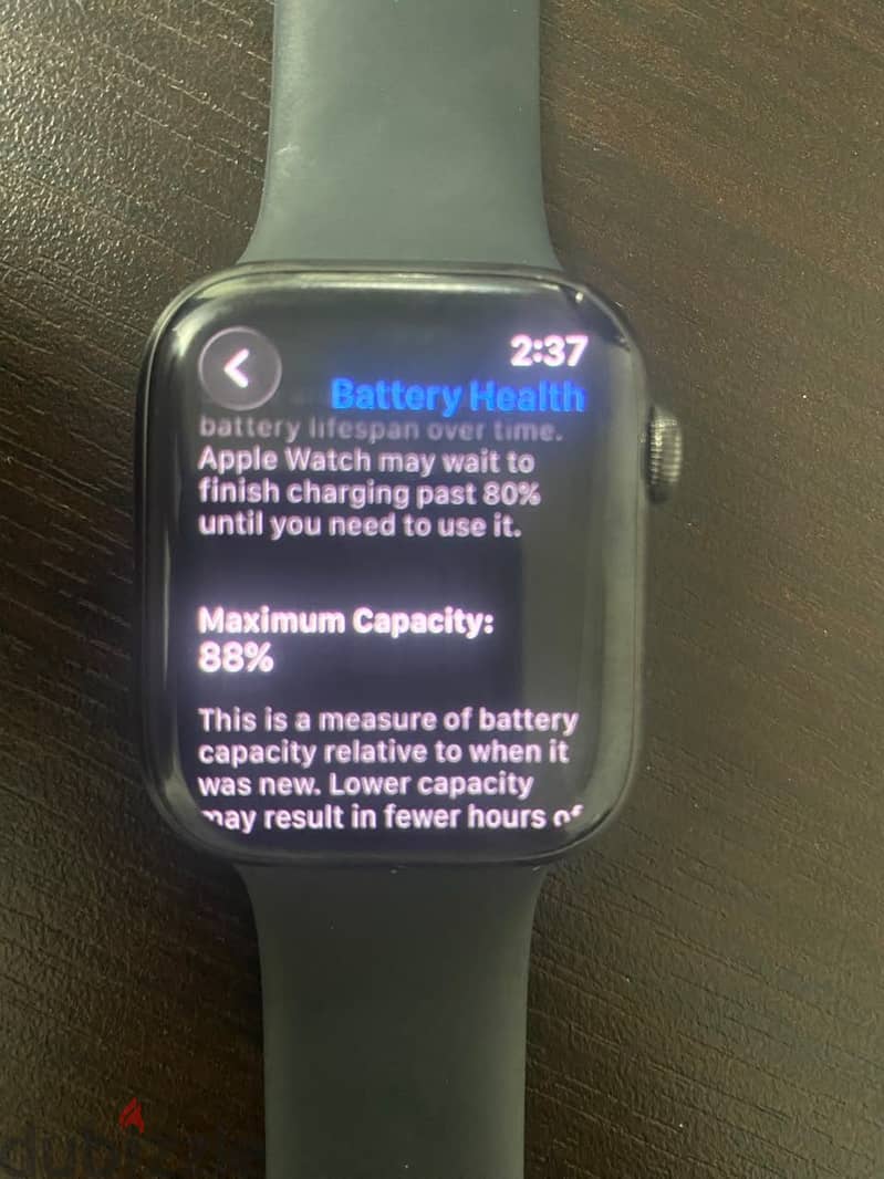Apple Watch series 7 3