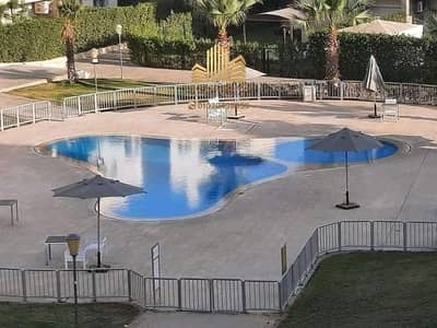 Ground Apt w/ Garden in The Address Compound Sheikh Zayed | ACs & Appliances