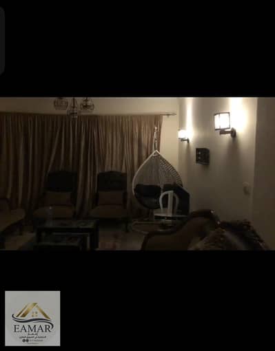 For sale in Dar Misr Al-Qaranful: 130m² ground-floor apartment with an 80m² garden.
