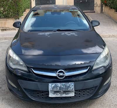 Opel Astra 2017 Opel Astra J sedan