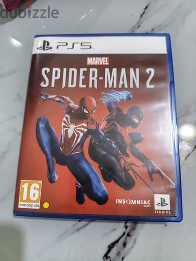 Spider-Man 2 ps5 video game